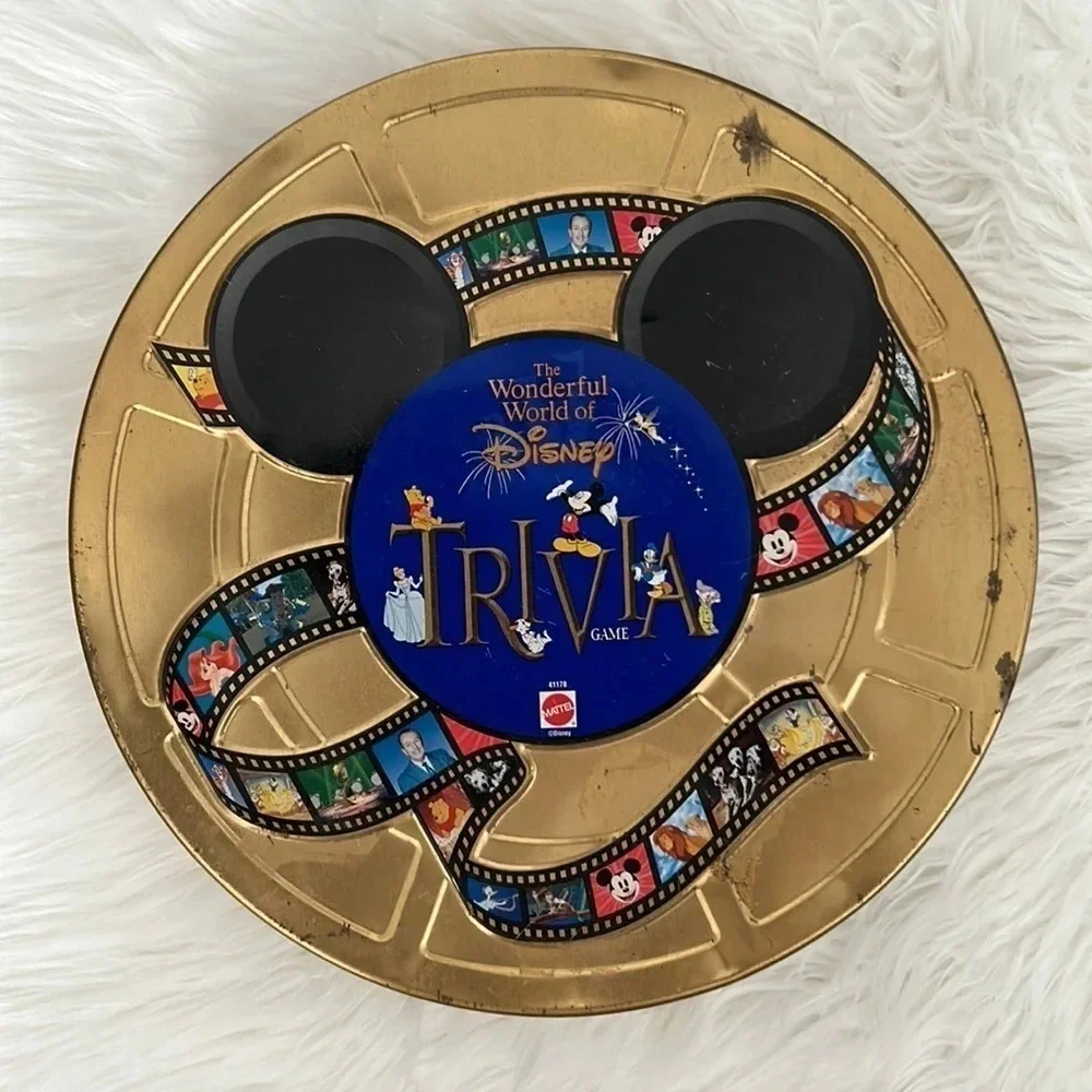 The wonderful world of Disney trivia 1997 vintage